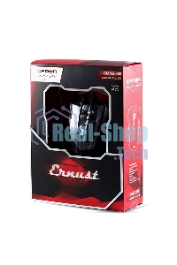 Мышь проводная Crown Gaming CMXG-600 черный, 2200 dpi, USB, кнопки - 6