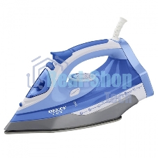 Утюг Delta LUX DL-712 белый с синим