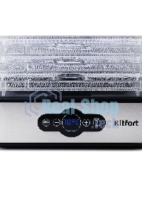 Сушилка для овощей и фруктов Kitfort KT-1914 5под. 240Вт черный