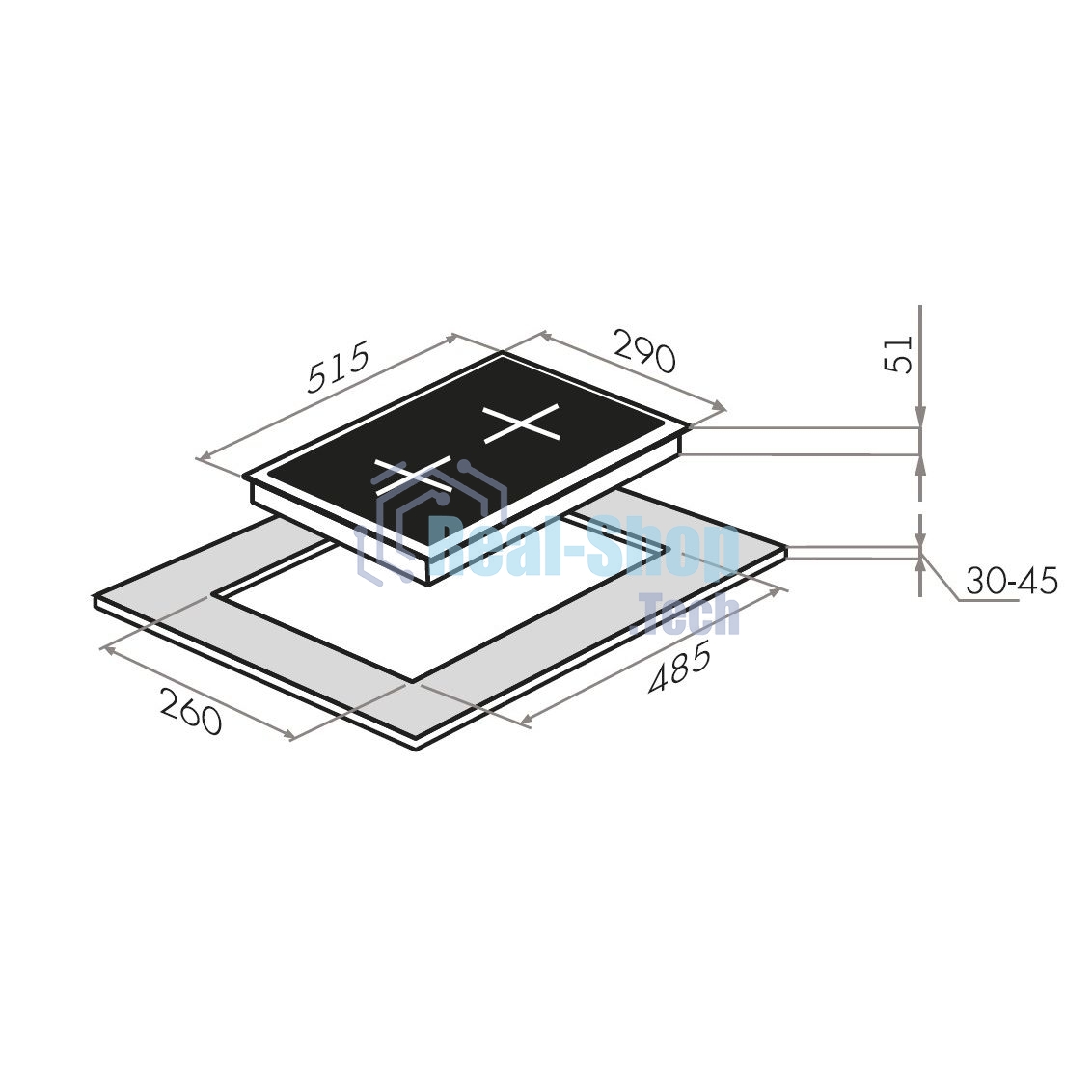 Газовая варочная панель Maunfeld EGHE.32.3EW/G Домино, • Тип: газовая 30см • Тип установки: независимая • Управление: фронтальное, переключатели поворотные • Нагревательный элемент: конфорка, 2шт • Мощность конфорок, Вт: 2600, 1700 • Материал исполнения: 