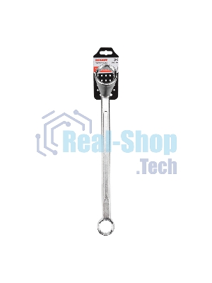 Ключ накидной коленчатый Rexant 24х27 мм, хром