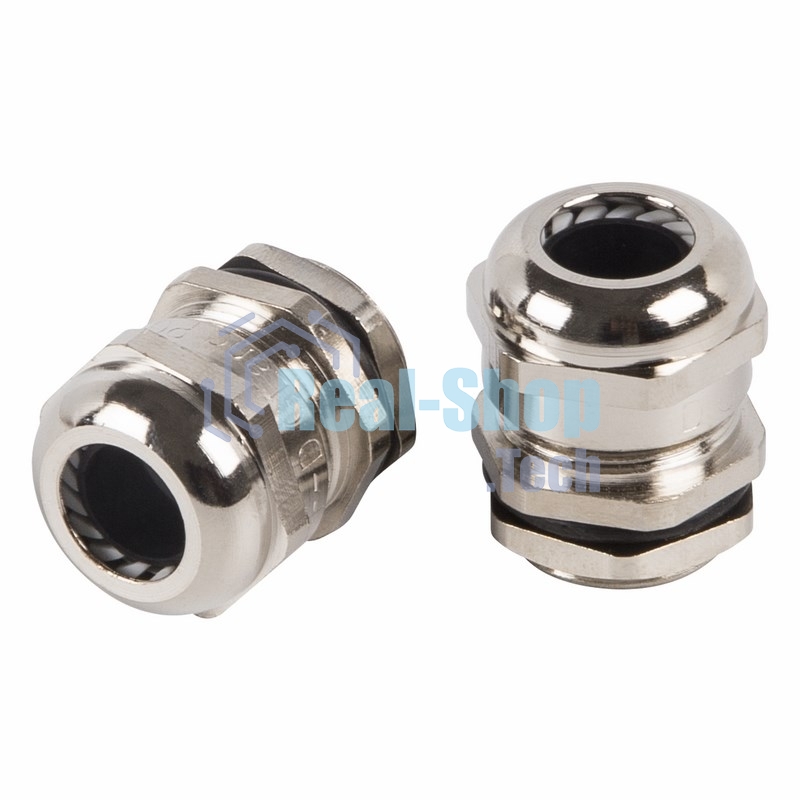 Кабельный ввод Rexant металлический PGM-21 (18-13 мм)