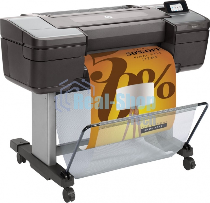 Плоттер струйный HP DesignJet Z6 Postscript (T8W15A), A1, цветной, 24