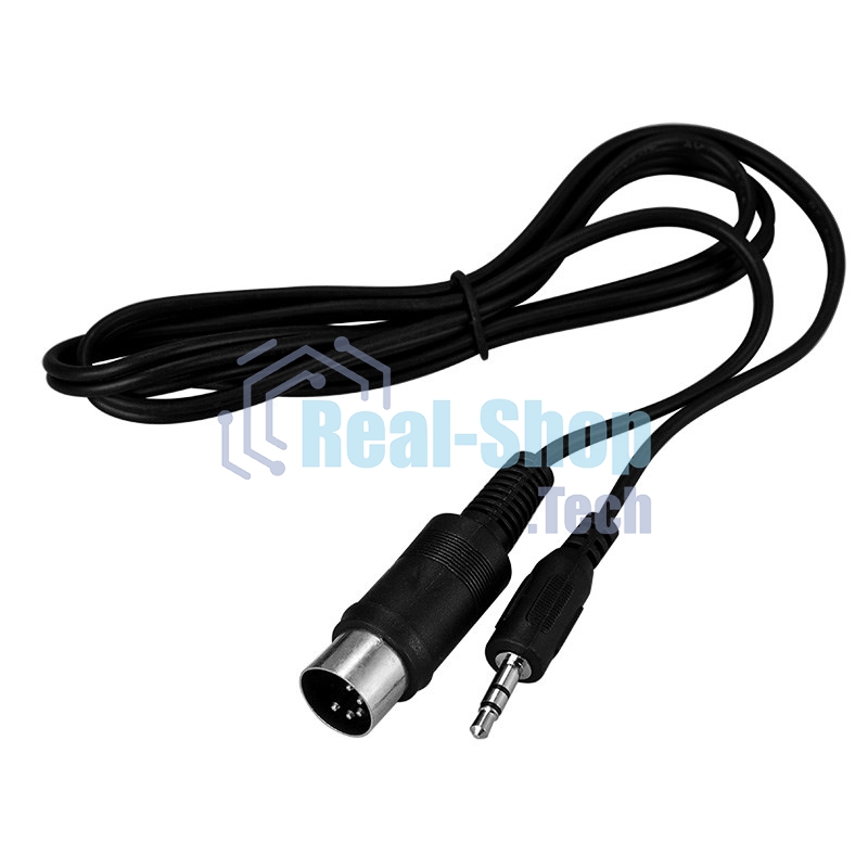 Шнур Rexant DIN 5 Pin - Stereo 3,5 мм, длина 1,2 метра