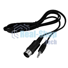 Шнур Rexant DIN 5 Pin - Stereo 3,5 мм, длина 1,2 метра