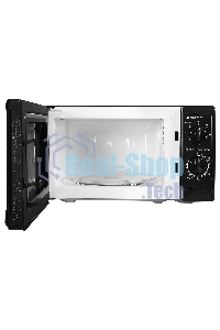 Микроволновая печь Starwind SWM5720 черный, 20 л, 700 Вт, переключатели - поворотный механизм