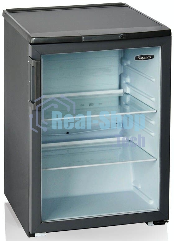 Холодильная витрина Бирюса W152 графит однокамерный 152 л