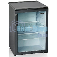Холодильная витрина Бирюса W152 графит однокамерный 152 л