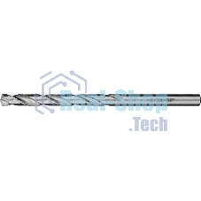 Сверло по металлу Зубр ПРОФ-А 6.2х101мм, сталь Р6М5, класс А