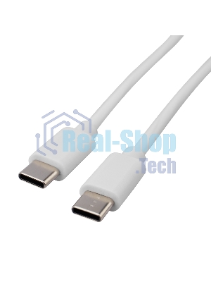 Кабель Rexant Type-C - Type-C 2A/1м/PVC/белый