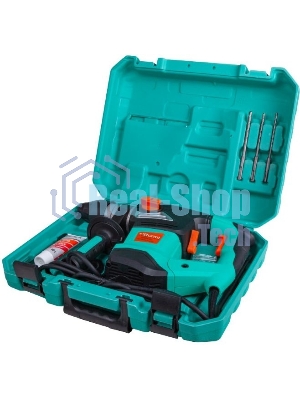 Перфоратор Sturm RH2518 1850Вт SDS+ 36мм 750об/мин 5Дж 3 режима кейс