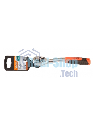 Ключ-трещотка Sturm! 1045-17-R1/4, квадрат 1/4