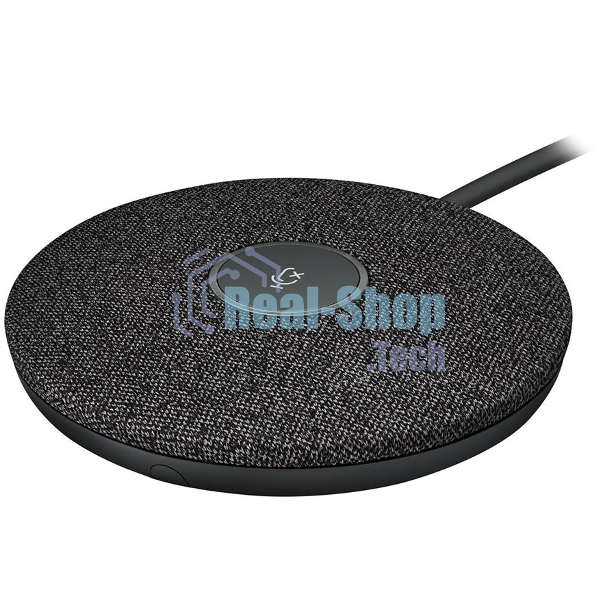 Микрофон Logitech Microphone for Rally Ultra-HD ConferenceCamMic Pod черный