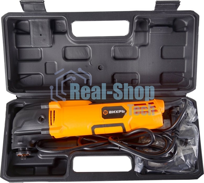 Многофункциональный инструмент (реноватор) МФИ-3К в кейсе Вихрь