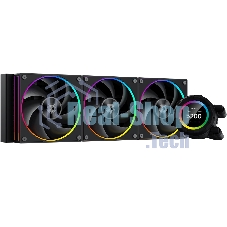 Система жидкостного охлаждения ID-Cooling SL360 черный 120мм алюминий+медь 2000rpm 30db 4-pin 350W