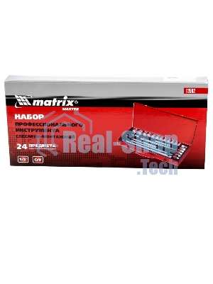 Набор шоферский Matrix с квадратом 1/2'' 24 предм. master