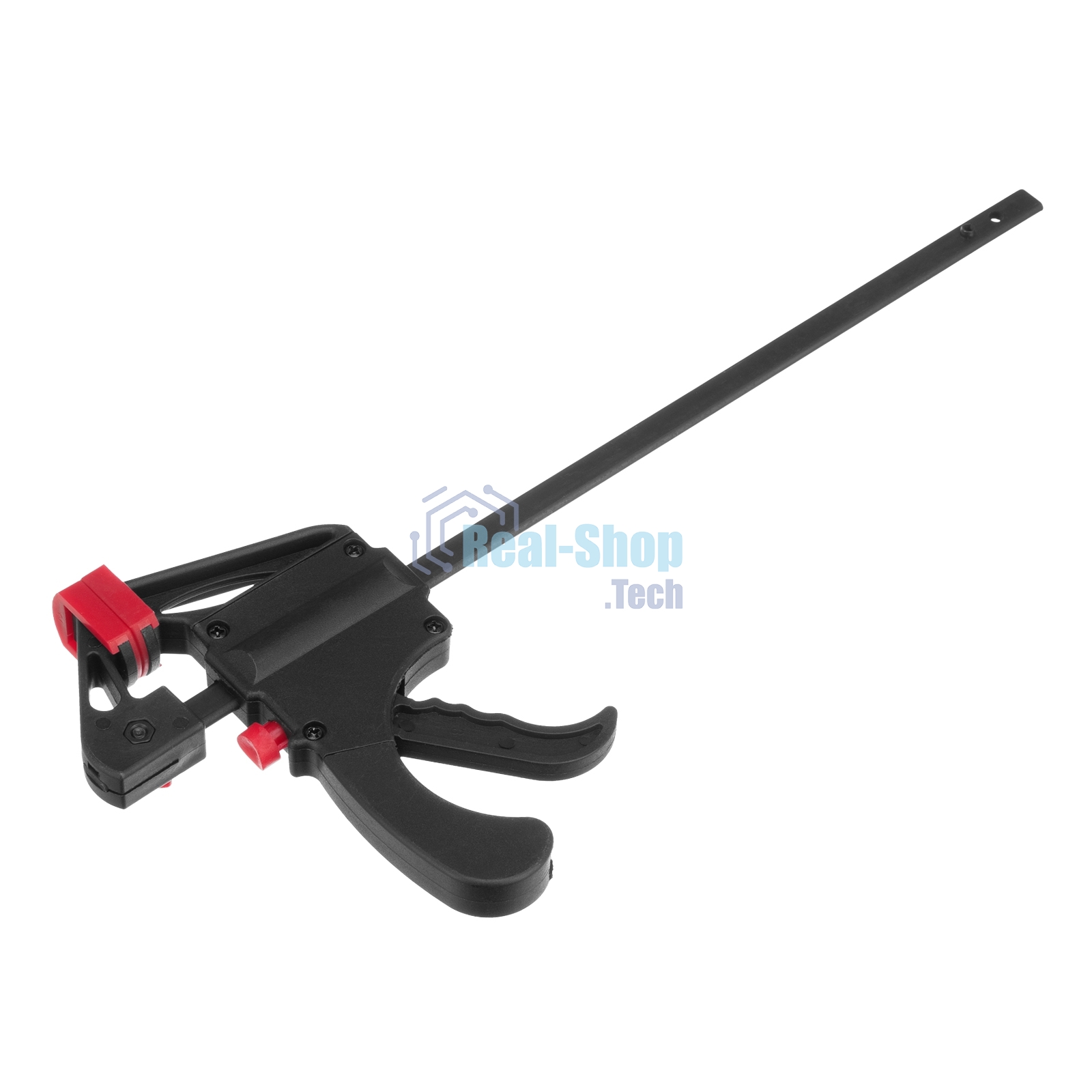 Струбцина универсальная Matrix, быстрозажимная, F-образная, 200 х 315 х 45 мм, пластиковый корпус