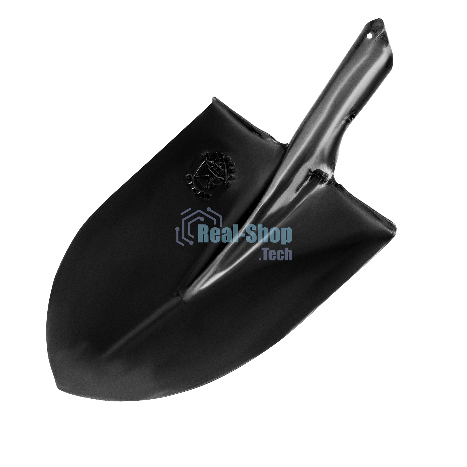 Лопата штыковая американка Сибртех, рельсовая сталь, без черенка