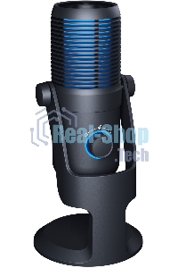 Микрофон проводной Оклик SM-400G 2м черный