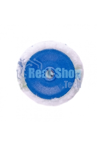 Валик сменный Сибртех Водные краски, 180 мм, ворс 12 мм, D 48 мм, D ручки 8 мм, полиэстер