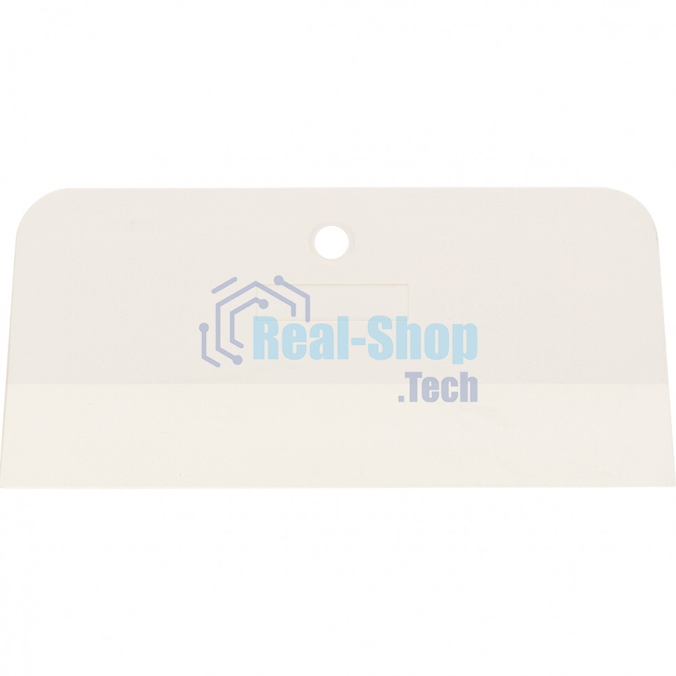 Шпатель Сибртех белая резина, 180 мм