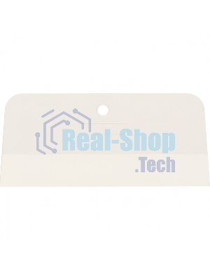 Шпатель Сибртех белая резина, 180 мм