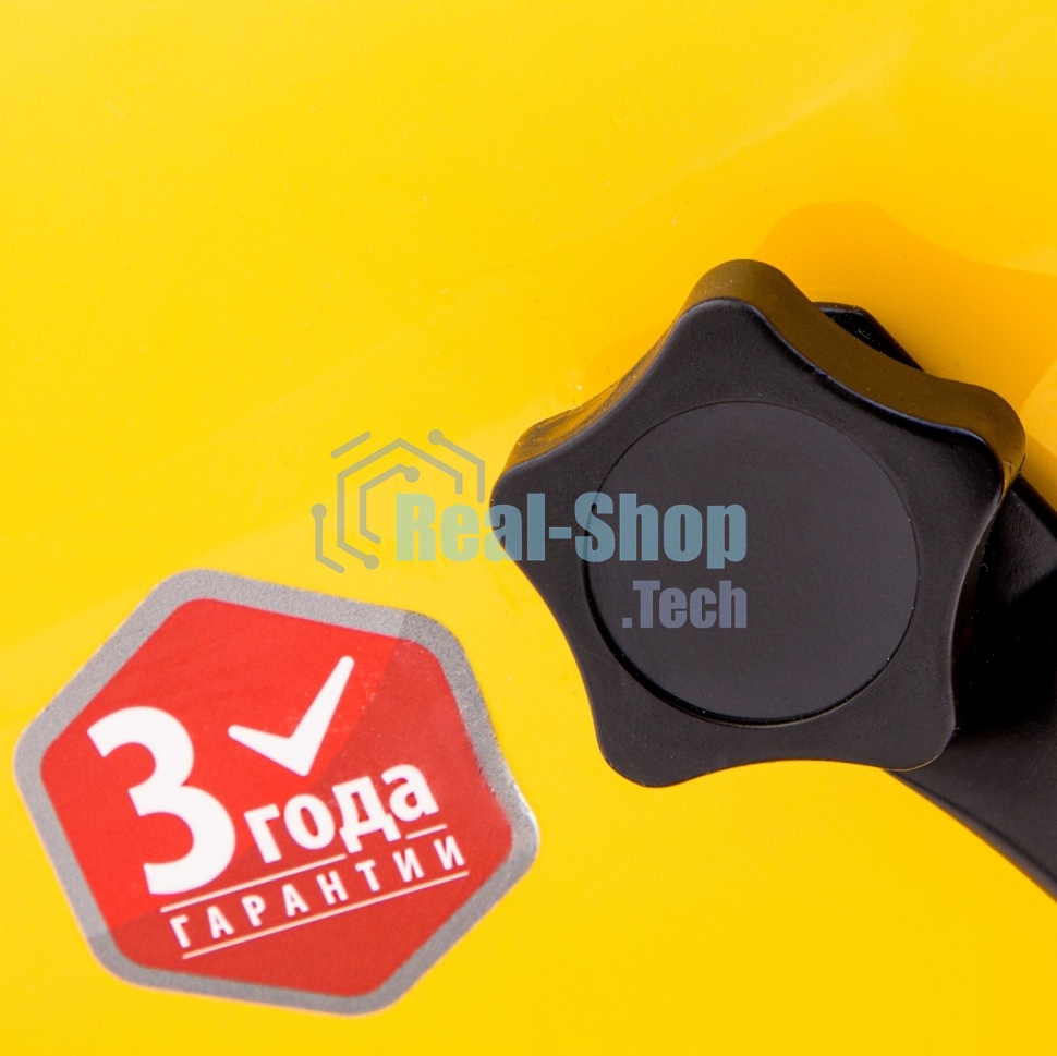 Тепловая пушка керамический нагреватель (тепловентилятор) Denzel DHC 5-400, 230В, 0,04/3/5 кВт