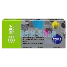 Картридж струйный Cactus CS-EPT05A300 (T05A3) пурпурный (215 мл) для Epson WorkForce Pro WF-C878/C879