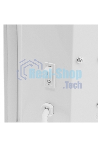 Конвектор Denzel OptiPrime-2000 белый, 2000 Вт, 25 м2, термостат, дисплей, WiFi