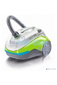 Пылесос Thomas Perfect Air Feel Fresh X3 белый/зеленый, 325/1700Вт, уборка сухая/влажная, пылесборник контейнер 2.6 л