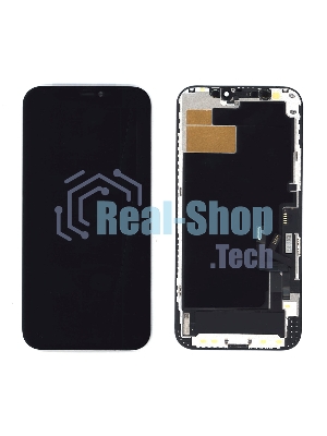 Дисплей (модуль) для Apple iPhone 12, iPhone 12 Pro в сборе с тачскрином (Foxconn)
