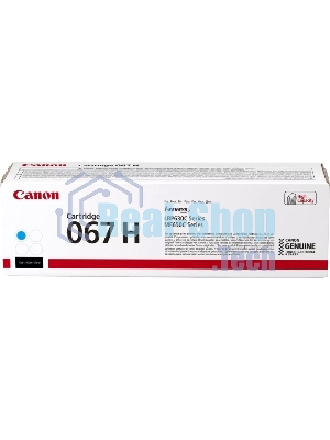 Картридж лазерный Canon CRG 067 HC (5105C002) голубой (2400 стр. повышенной емкости) для Canon LBP631/633/MF651/655/657