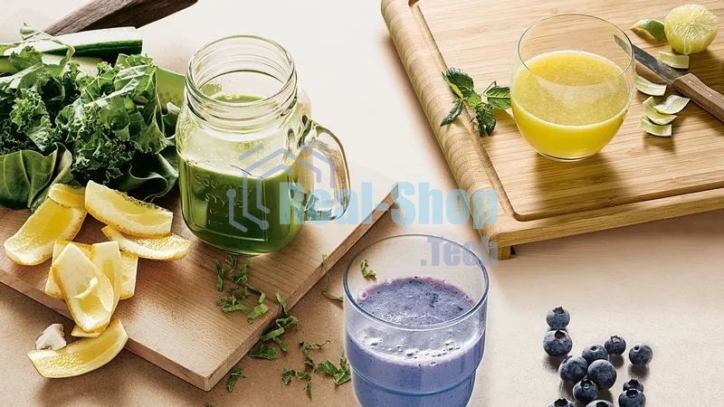 Соковыжималка шнековая Bosch MESM731M черный