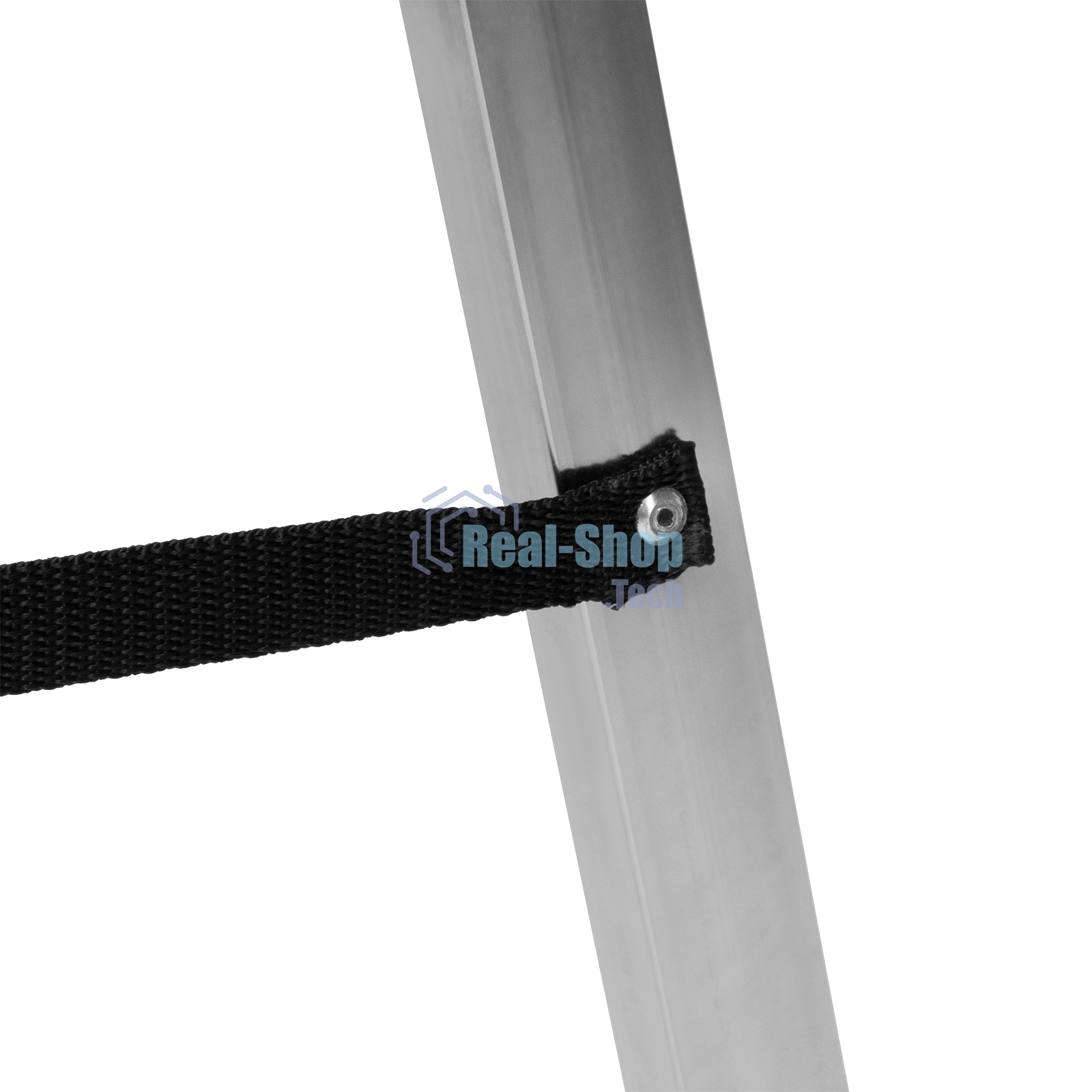 Стремянка Сибртех 8 ступеней, стальная, оцинкованная