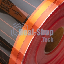 Пленочный теплый пол Rexant PTC 305 220Вт/м², ширина 50 см, толщина 0,338 мм