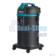 Пылесос профессиональный Bort BSS-1530 черный, 300/1500 Вт, уборка влажная/сухая, пылесборник мешок/контейнер 30л