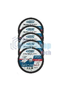 Круг отрезной по металлу Gross 230 х 2,0 х 22,2 мм, WA36TBF, в метал. банке, 5 шт.