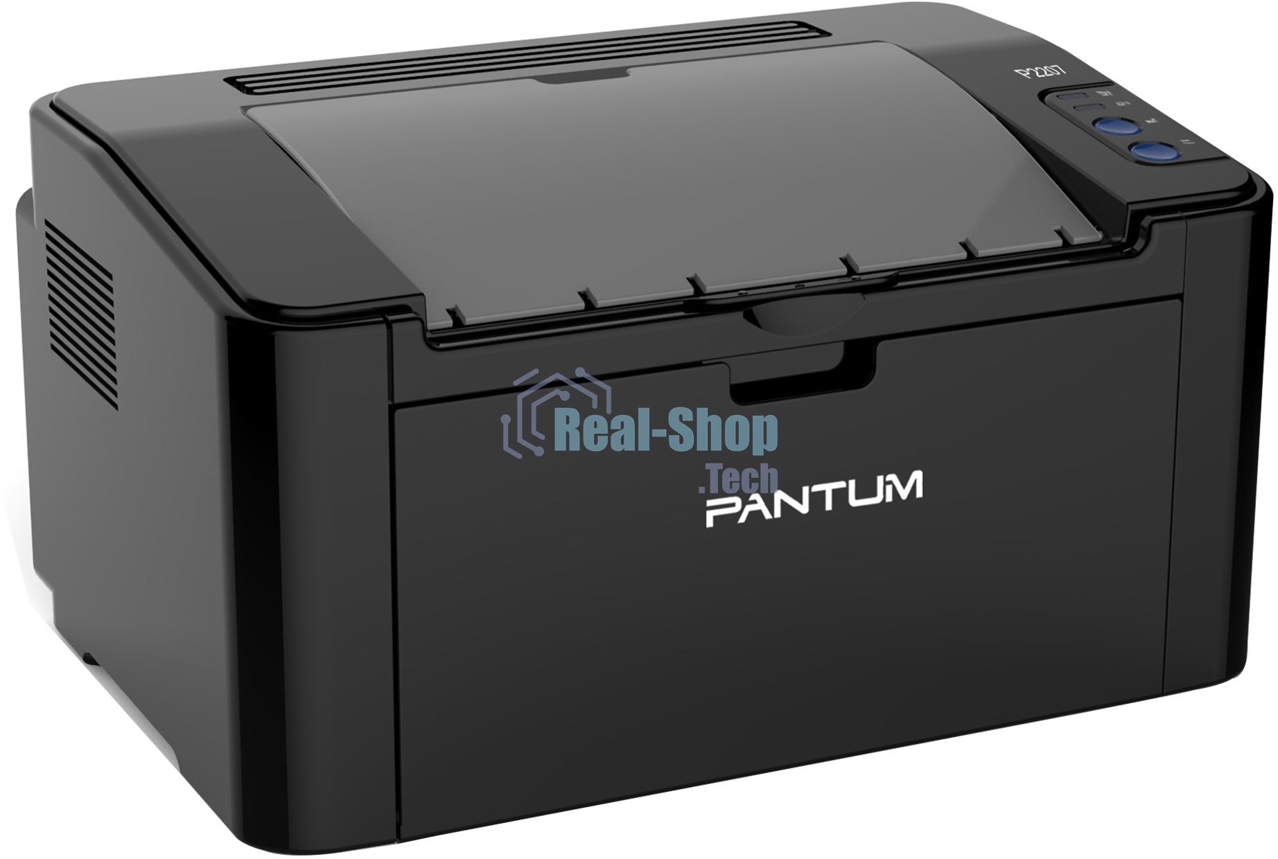 Принтер лазерный Pantum P2207, A4, ч/б, печ. до 20 стр/мин, 1200x1200 dpi, USB