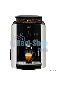 Кофемашина Krups Arabica EA811810 1450Вт черный/серебристый