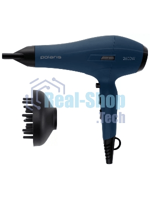 Фен PHD 2600ACi Salon Hair Пыльный розовый