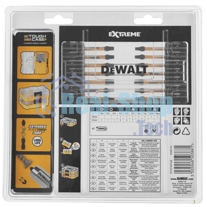 Набор бит DeWalt DT70734T-QZ (29пред.) для шуруповертов