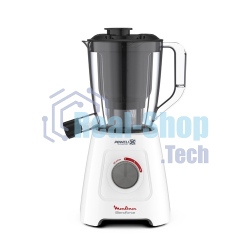 Блендер стационарный Moulinex Blendforce LM42Q110 600 Вт, белый