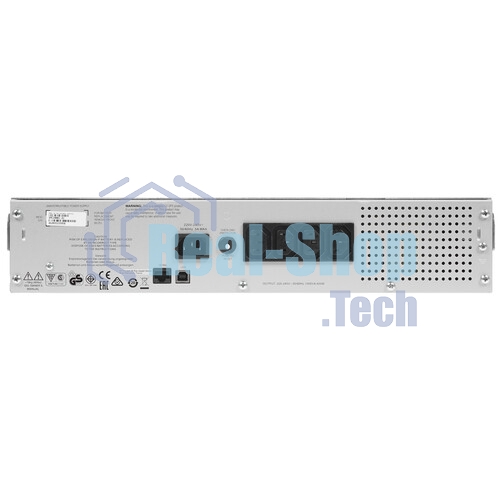 Источник бесперебойного питания APC Smart-UPS C 1000VA/600W, 2U RackMount, 230V, Line-Interactive, LCD, 1 year warranty(REP. SMC1000I-2U)