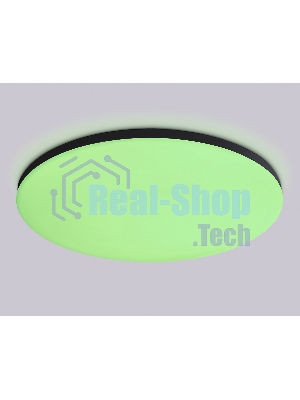 Умный светодиодный светильник FZ2006 BK черный IP54 30W 3000K-6500K+RGB Wi-Fi Алиса/Tuya/Smart Home/Alexa D450*60 (ПДУ ИК)