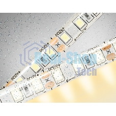 Светодиодная лента Ambrella light GS1201 2835 120Led/ 9.6W m/ 12V IP65 3000K/ 5000*8*2.27mm (2 конт.)