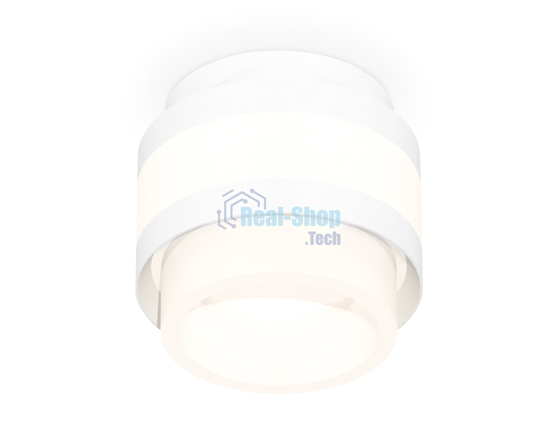 Светильник Ambrella Light XS8418001 SWH/FR белый песок/белый матовый GX53 (C8418, N8401)