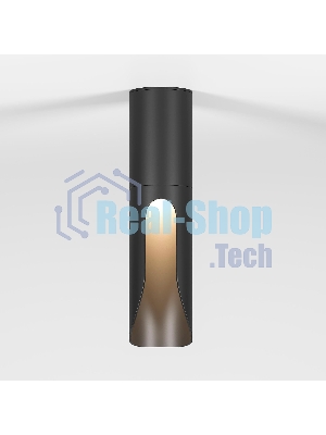 25113/LED 7W 3000K / Светильник потолочный светодиодный / черный