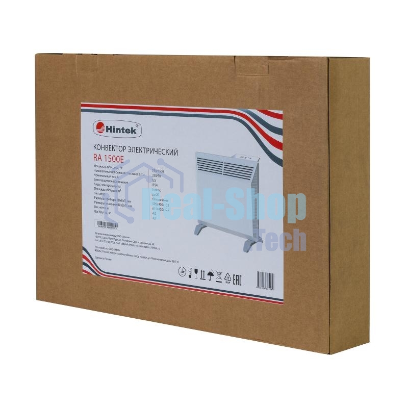 Конвектор электрический HINTEK RA 1500E