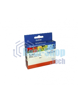 Картридж струйный ProfiLine PL-0631 для принтеров Epson C67/C87/CX3700/CX4100/CX4700 Black пигментные