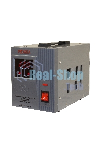 Стабилизатор напряжения Ресанта АСН-2000/1-Ц электронный однофазный серый